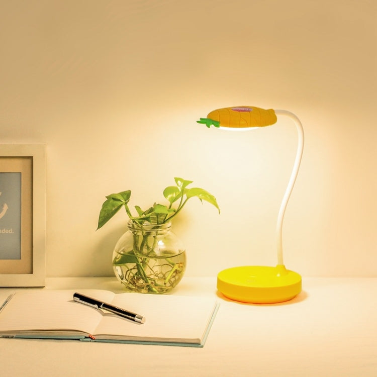 Bedside USB LED Touch Eye Protection Reading Desk Lamp