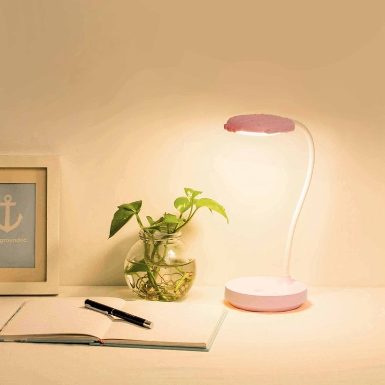 Bedside USB LED Touch Eye Protection Reading Desk Lamp