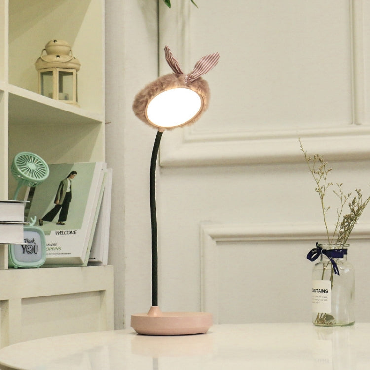 Bedside USB LED Touch Eye Protection Reading Desk Lamp