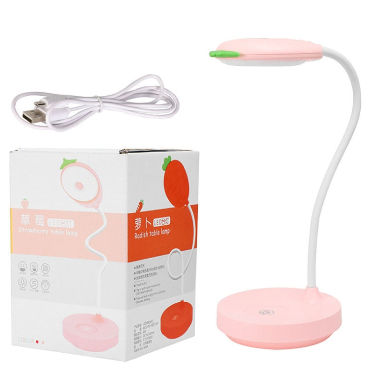 Bedside USB LED Touch Eye Protection Reading Desk Lamp