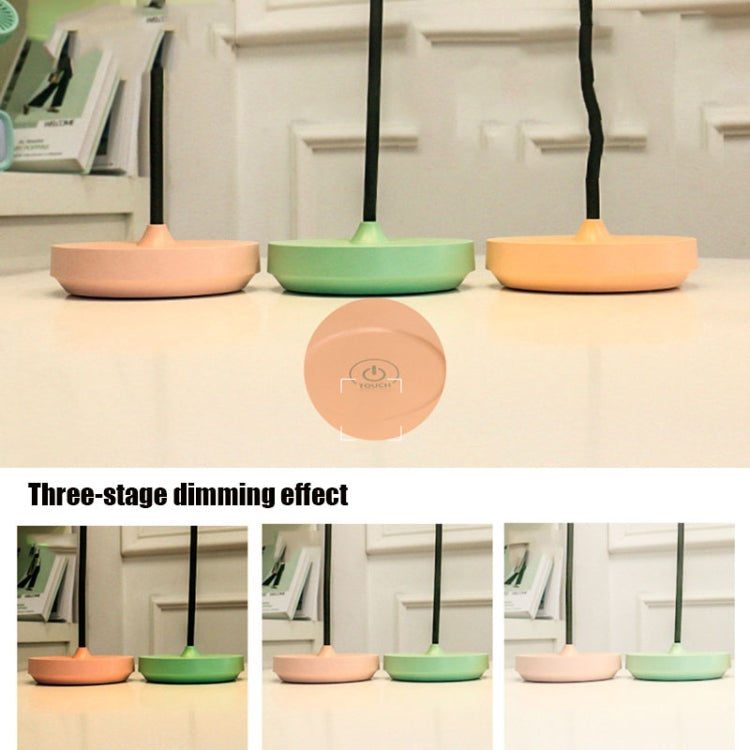 Bedside USB LED Touch Eye Protection Reading Desk Lamp