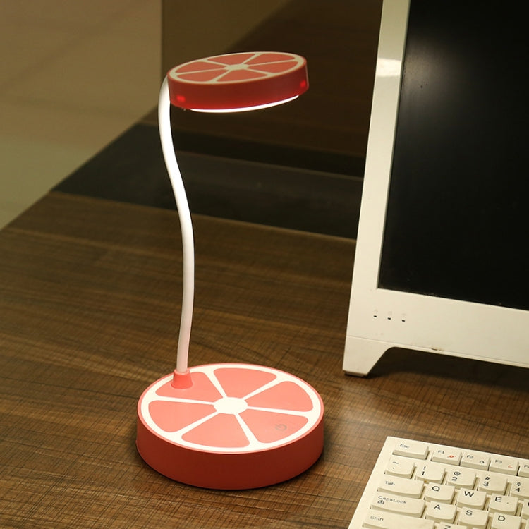 Creative Three-gear Touch Eye Protection USB Charging LED Desk Lamp