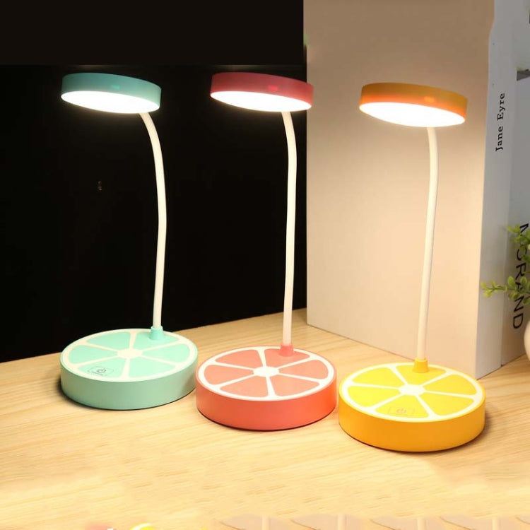 Creative Three-gear Touch Eye Protection USB Charging LED Desk Lamp
