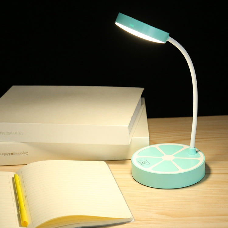 Creative Three-gear Touch Eye Protection USB Charging LED Desk Lamp