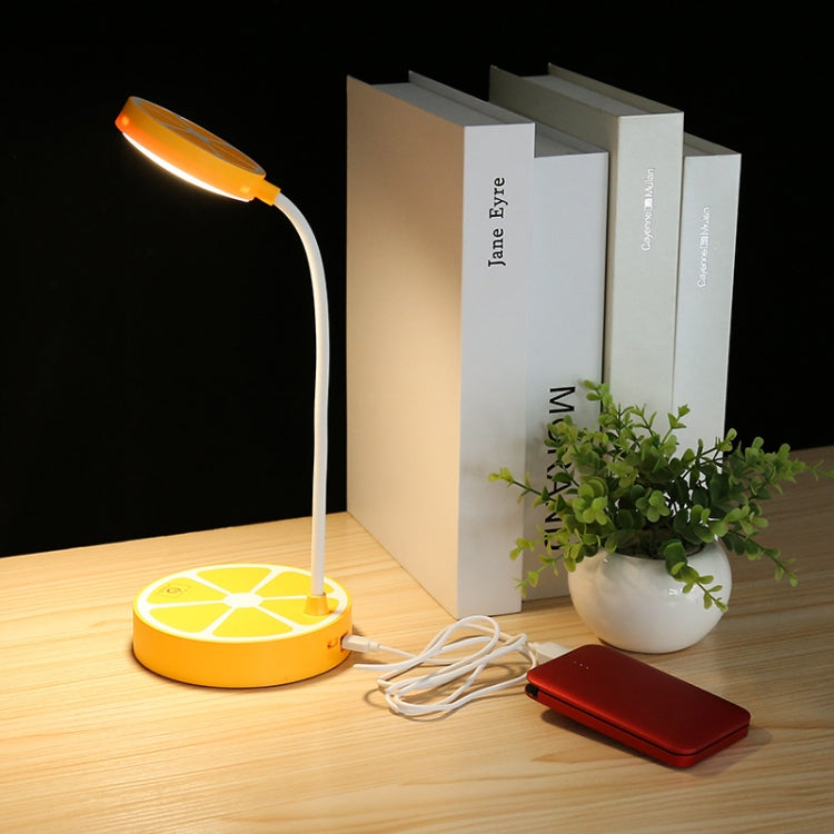 Creative Three-gear Touch Eye Protection USB Charging LED Desk Lamp