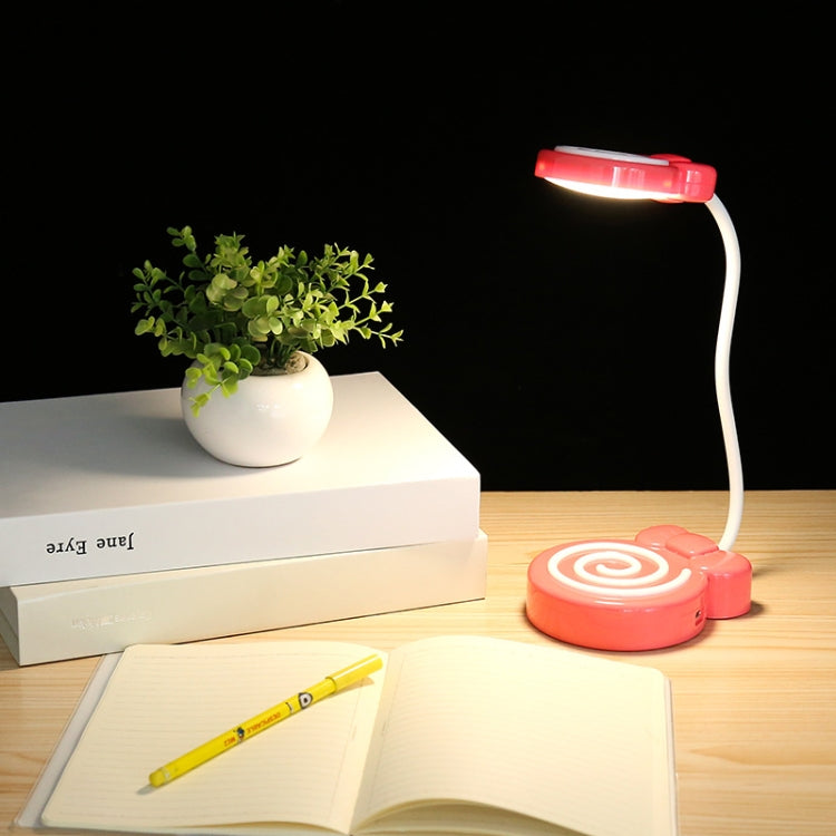 Creative Three-gear Touch Eye Protection USB Charging LED Desk Lamp