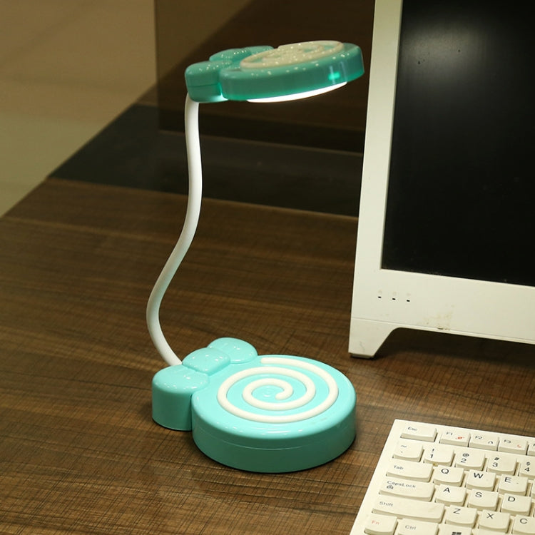Creative Three-gear Touch Eye Protection USB Charging LED Desk Lamp