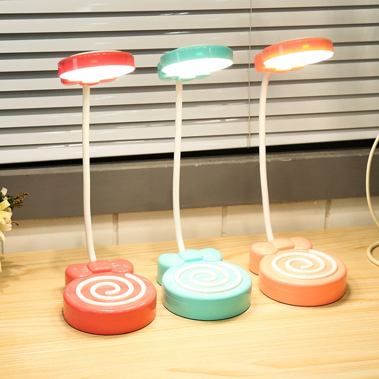 Creative Three-gear Touch Eye Protection USB Charging LED Desk Lamp