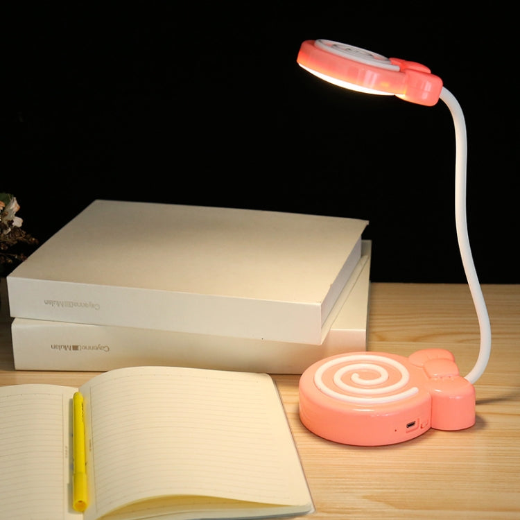 Creative Three-gear Touch Eye Protection USB Charging LED Desk Lamp