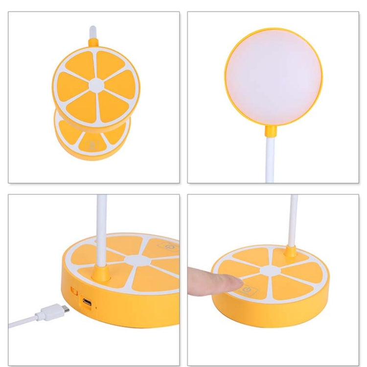 Creative Three-gear Touch Eye Protection USB Charging LED Desk Lamp
