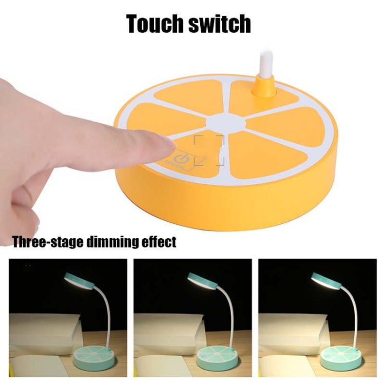 Creative Three-gear Touch Eye Protection USB Charging LED Desk Lamp