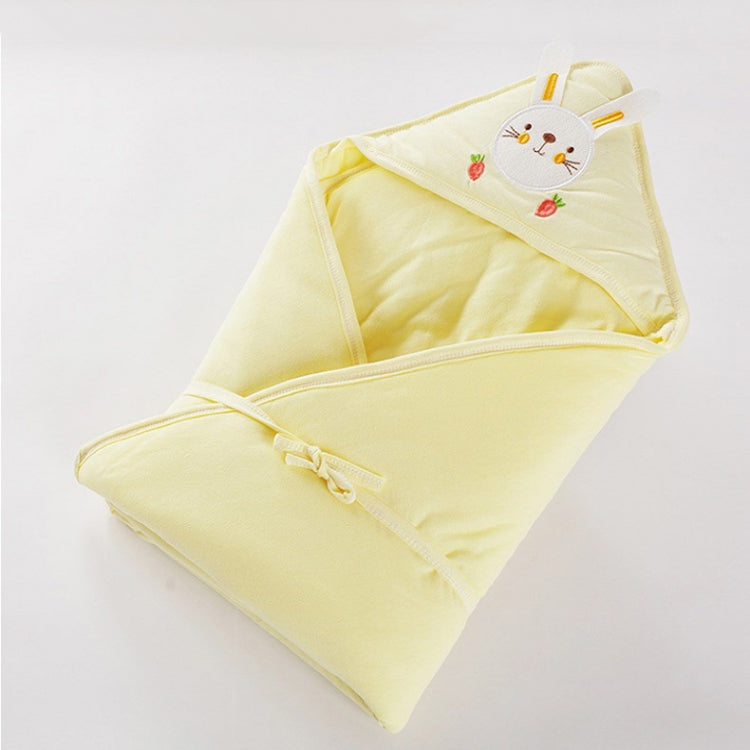 85x85 200g Baby Cotton Soft Swaddling Quilt Thickness Optional