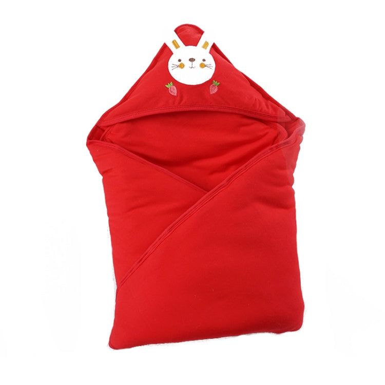 85x85 200g Baby Cotton Soft Swaddling Quilt Thickness Optional