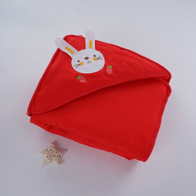85x85 200g Baby Cotton Soft Swaddling Quilt Thickness Optional