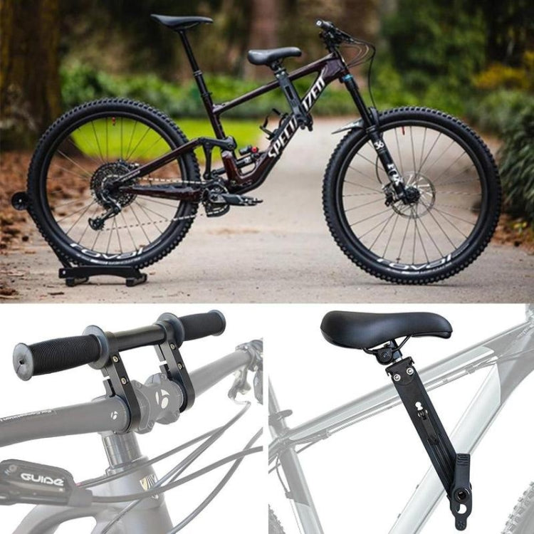 Bicycle Child Seat Accessories Universal Mountain Bike Seat Accessories Suitable For Children Aged 2-5 Seat + Handle