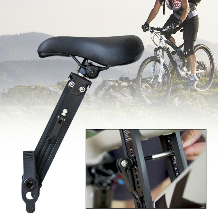 Bicycle Child Seat Accessories Universal Mountain Bike Seat Accessories Suitable For Children Aged 2-5 Seat + Handle