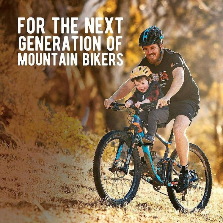 Bicycle Child Seat Accessories Universal Mountain Bike Seat Accessories Suitable For Children Aged 2-5 Seat + Handle