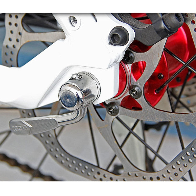 2 PCS Cycling Platform Quick Release Lever Mountain Bike Bicycle Cycling Training Platform Quick Release Accessories