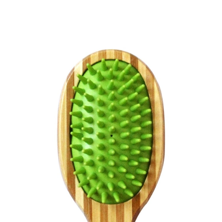 CS39 Pet Double-Sided Comb Dog Airbag Massage Cleaning & Grooming Comb