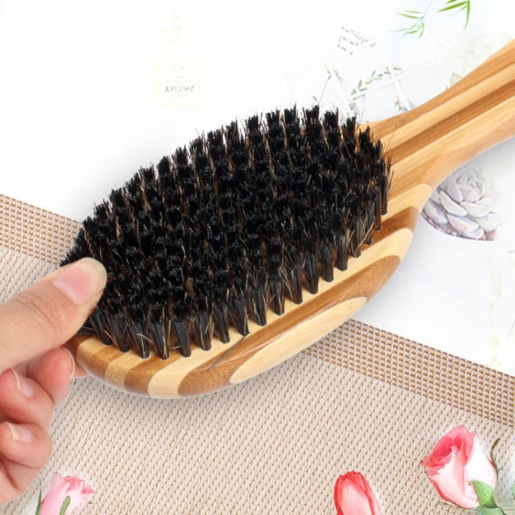 CS39 Pet Double-Sided Comb Dog Airbag Massage Cleaning & Grooming Comb