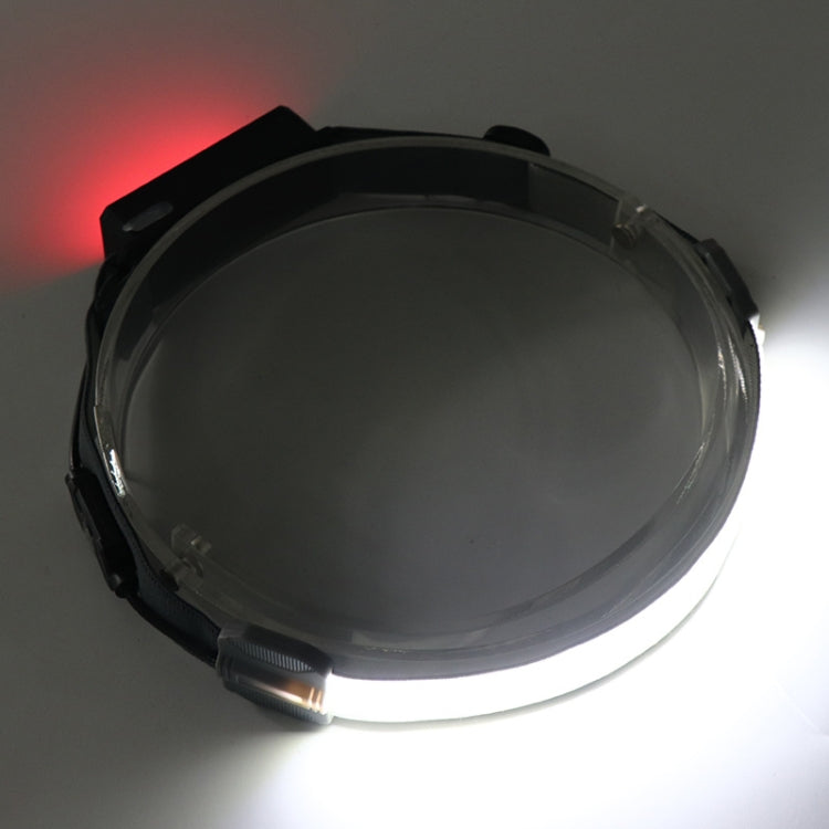 Waterproof Outdoor Sports Climbing Night Running Light LED Safety Warning Light  Outdoor Headlight