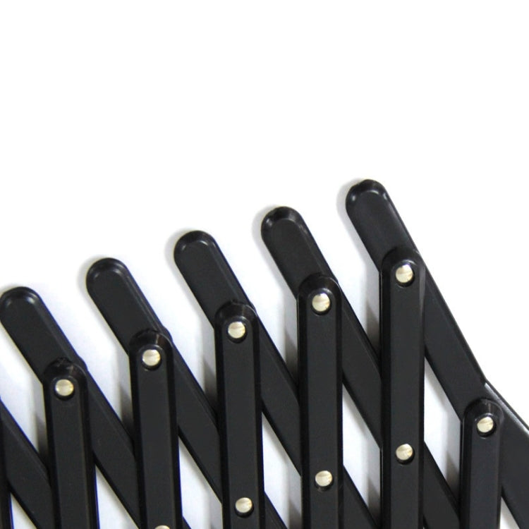 Pet Car Window Protective Fence Car Retractable Protective Fence, Specification: 24x17.7x1.2cm(Black)