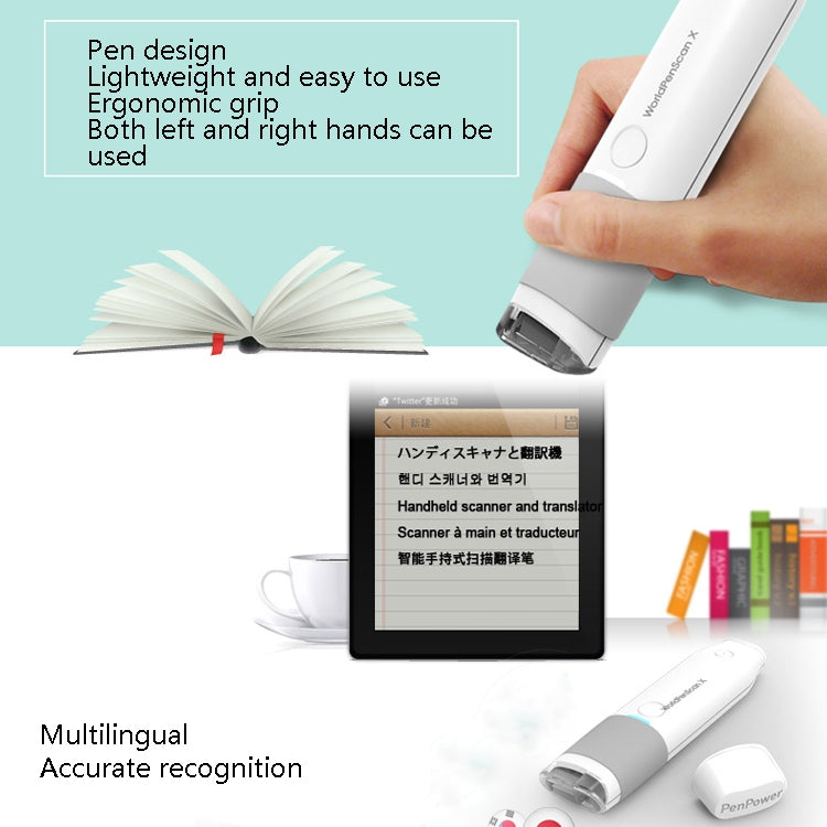 MSE05 Bluetooth Scanner Pen Shorthand Pen Translation Pen Portable Scanner Text Scan Entry Pen