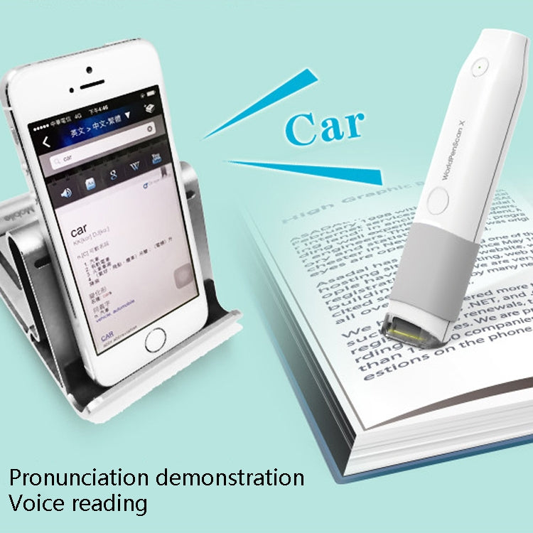 MSE05 Bluetooth Scanner Pen Shorthand Pen Translation Pen Portable Scanner Text Scan Entry Pen