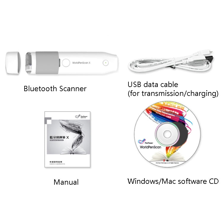 MSE05 Bluetooth Scanner Pen Shorthand Pen Translation Pen Portable Scanner Text Scan Entry Pen