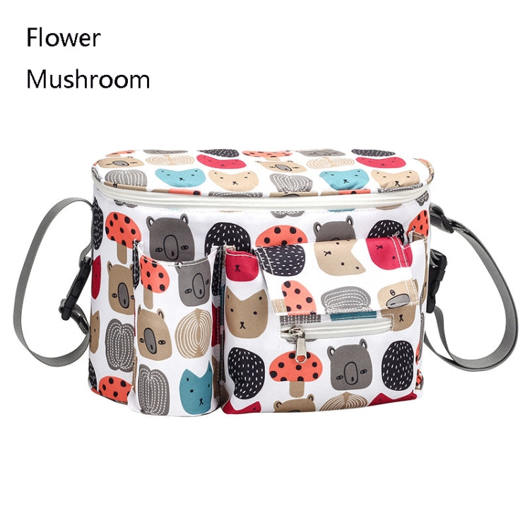 Multifunctional Baby Stroller Hanging Bag Baby Supplies Storage Bag
