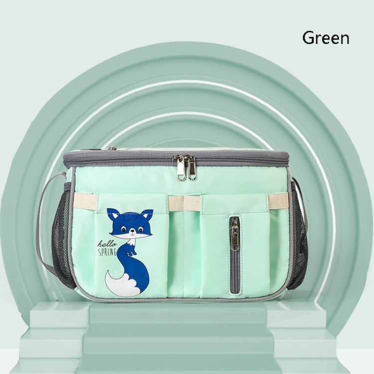 Large-Capacity Multifunctional Baby Carriage Bag USB Universal Baby Carriage Hanging Bag