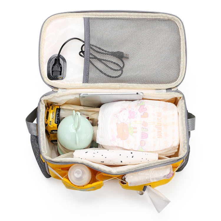Large-Capacity Multifunctional Baby Carriage Bag USB Universal Baby Carriage Hanging Bag