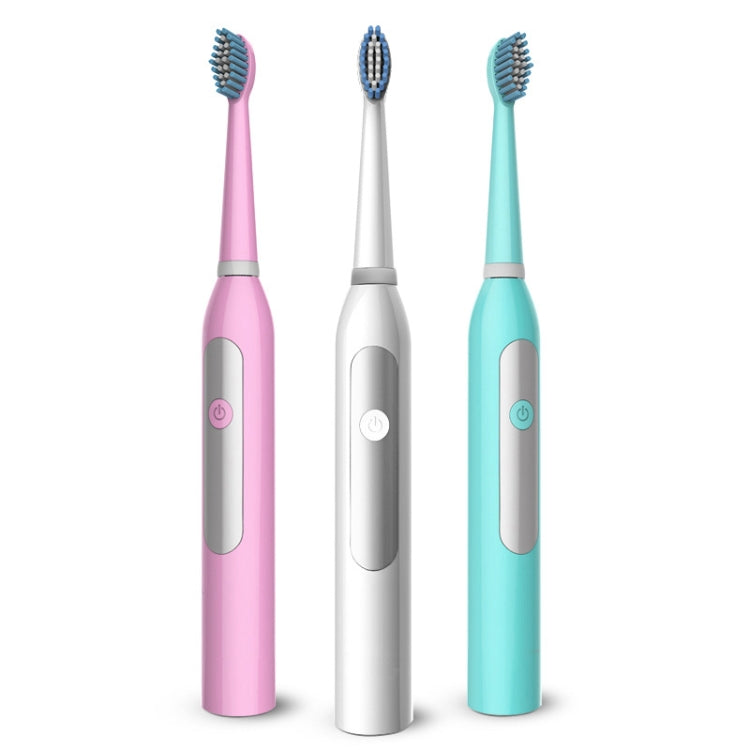 PT3 Household Automatic Waterproof Electric Sonic Toothbrush, Colour: White