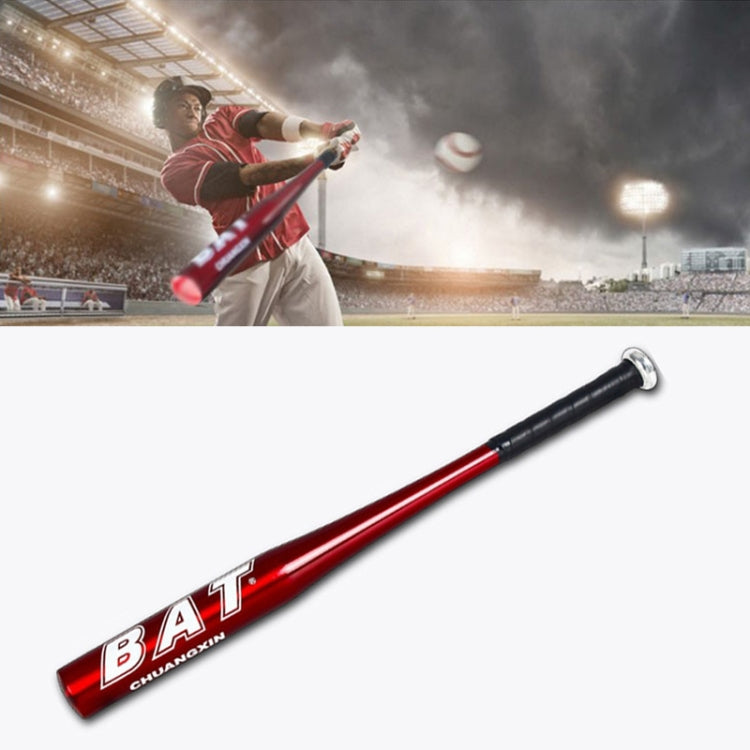 Aluminium Alloy Baseball Bat Of The Bit Softball Bats, Size:25 inch(63-64cm)