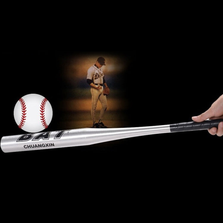 Aluminium Alloy Baseball Bat Of The Bit Softball Bats, Size:25 inch(63-64cm)