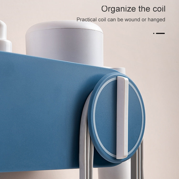 Hair Dryer Rack Free Punching Toilet Shelves