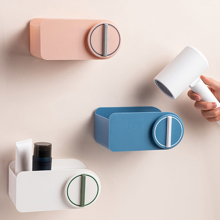 Hair Dryer Rack Free Punching Toilet Shelves