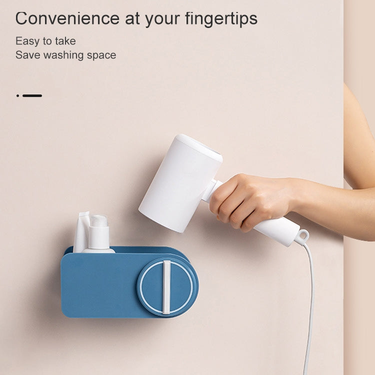 Hair Dryer Rack Free Punching Toilet Shelves