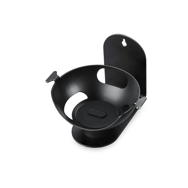 360-Degree Rotating Aluminum Alloy Wall-Mounted Bracket Is Suitable For Echo Spot, Colour: Bblack