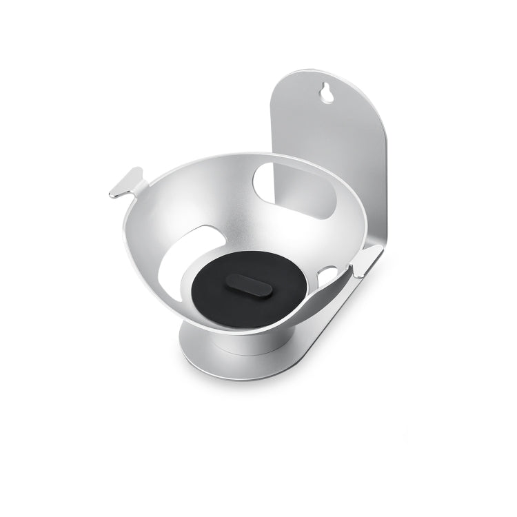 360-Degree Rotating Aluminum Alloy Wall-Mounted Bracket Is Suitable For Echo Spot, Colour: Silver