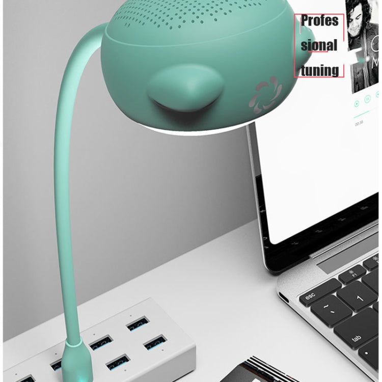 L3 USB Bluetooth Speaker Eye Protection Desk Light Bedroom Bedside Lamp