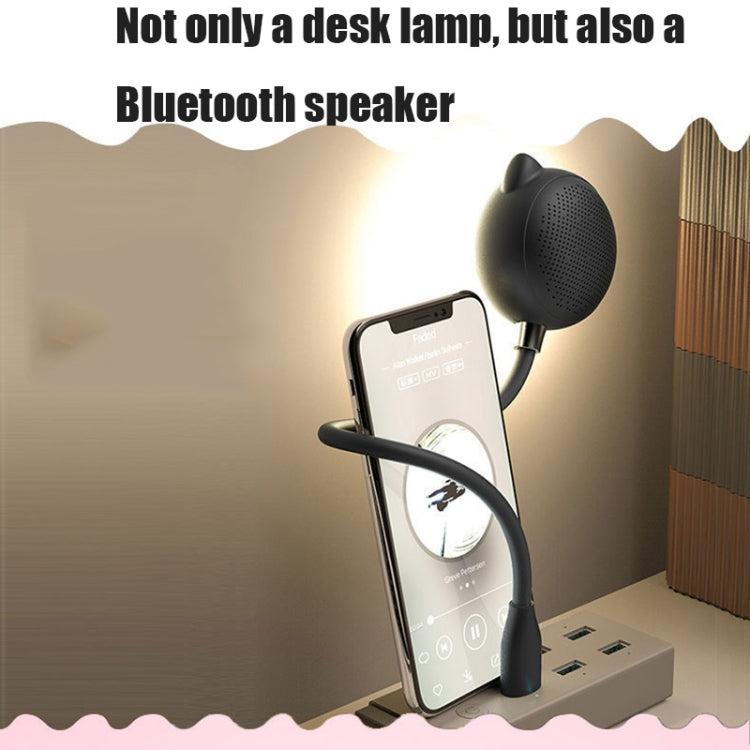 L3 USB Bluetooth Speaker Eye Protection Desk Light Bedroom Bedside Lamp