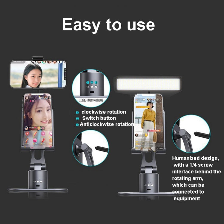 S3 Mobile Phone Smart Follow-Up Panoramic Head Live Streaming Selfie Photography VLOG Accessories