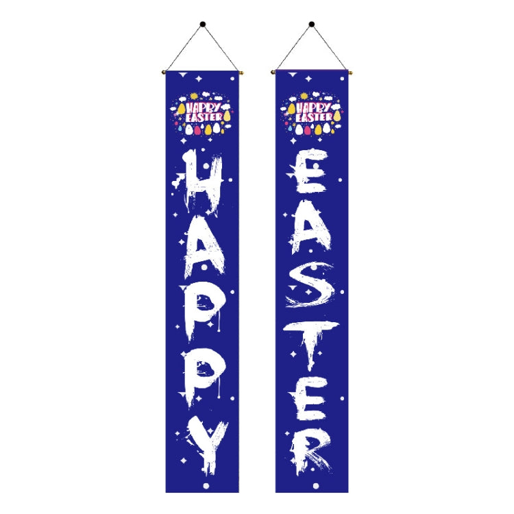 30x180cm Easter Door Curtain Hanging Flag Decoration Holiday Party Banner