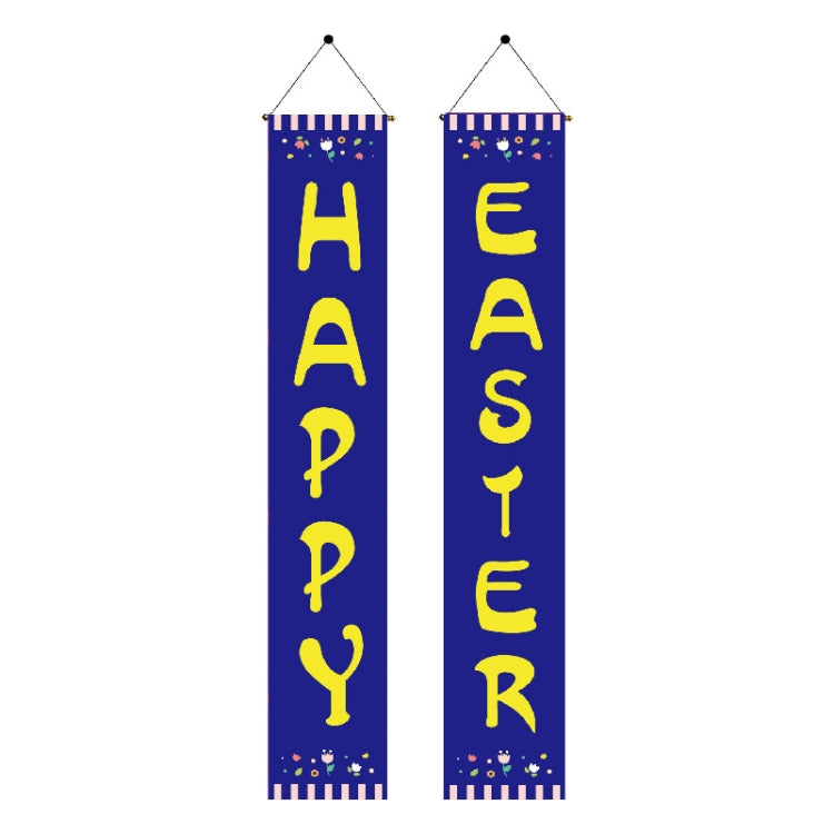 30x180cm Easter Door Curtain Hanging Flag Decoration Holiday Party Banner