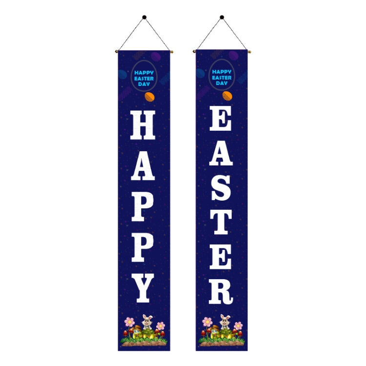 30x180cm Easter Door Curtain Hanging Flag Decoration Holiday Party Banner