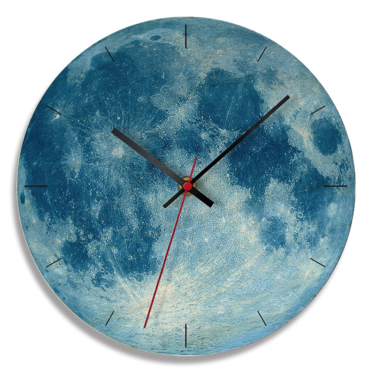 Simple Home Creative Wall Clock Living Room Wooden Decoration Silent Clock
