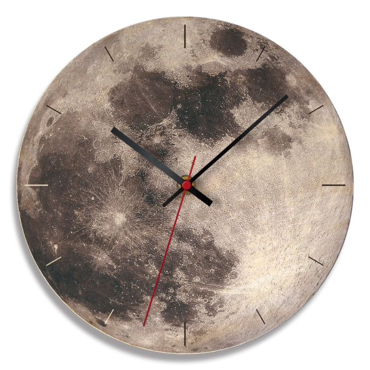 Simple Home Creative Wall Clock Living Room Wooden Decoration Silent Clock