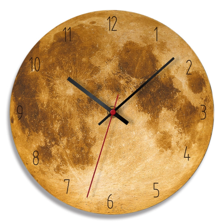 Simple Home Creative Wall Clock Living Room Wooden Decoration Silent Clock