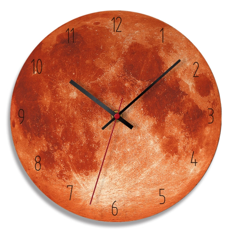 Simple Home Creative Wall Clock Living Room Wooden Decoration Silent Clock